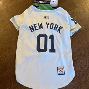 New York Yankees Dog Jersey